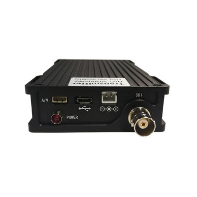 Long Range UAV Video Link SDI CVBS COFDM Tx &amp; Rx Kit Dual Antenna Diversity Receive AES256 Encryption